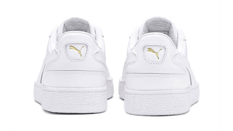 PUMA Ralph Sampson Lo White 370846-08 Back