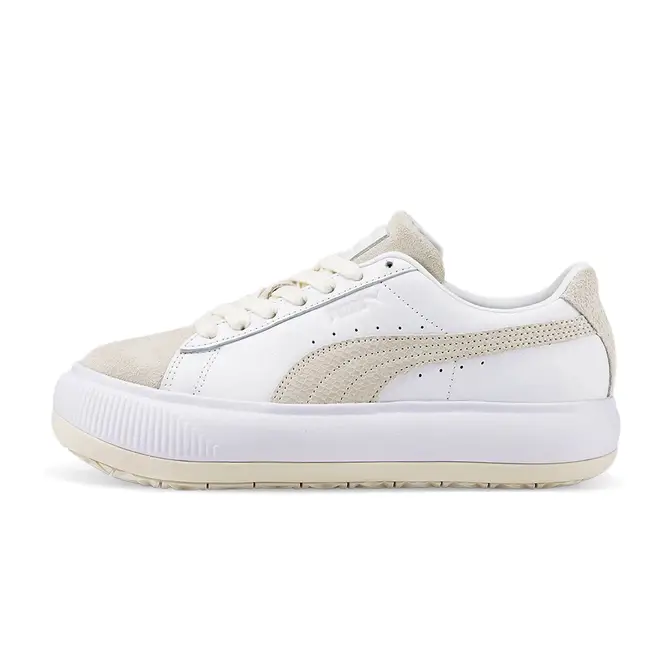 PUMA Suede Mayu White Marshmallow | Where To Buy | 383269-03 | The Sole ...