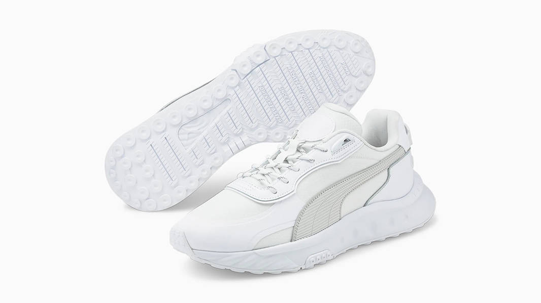 PUMA Wild Rider Grip White Grey