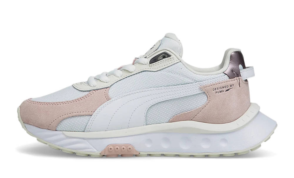 PUMA Wild Rider Soft Metal Grey Lotus | Where To Buy | 381900-01 