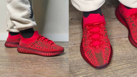 Here's Your Best Chance to Cop the Yeezy Boost 350 V2 CMPCT "Slate Red"! Here's Your Best Chance to Cop the Yeezy Boost 350 V2 CMPCT "Slate Red"!