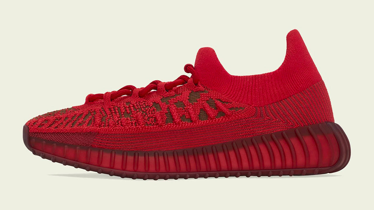 Yeezy Boost 350 V2 CMPCT "Slate Red"!