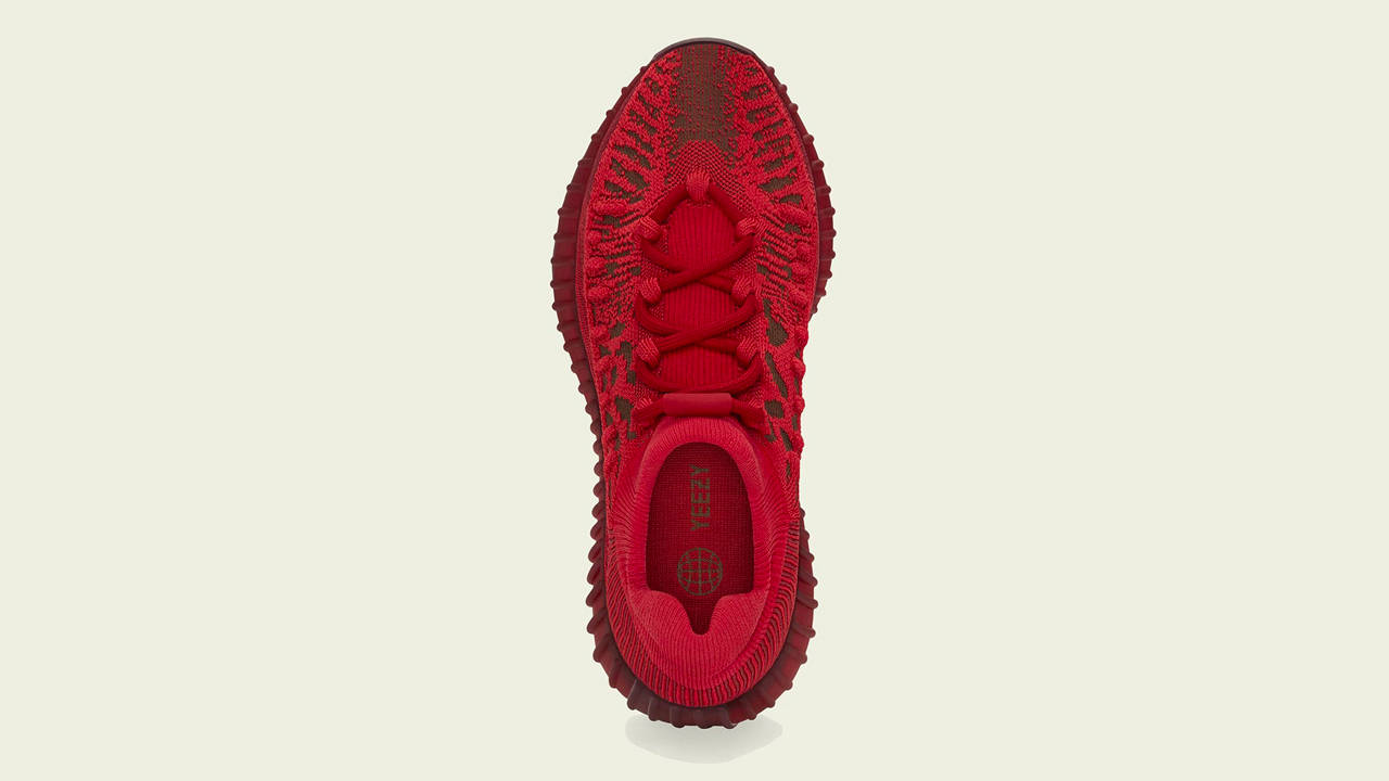 Yeezy Boost 350 V2 CMPCT "Slate Red"!