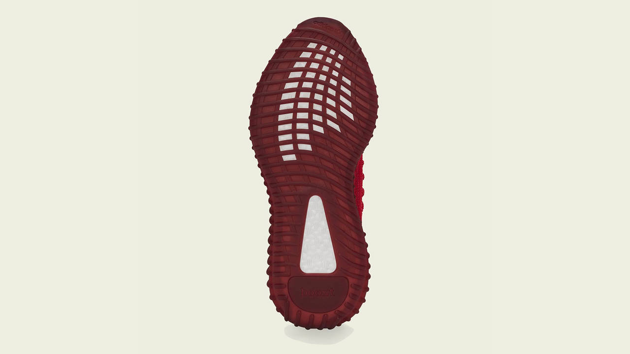 Yeezy Boost 350 V2 CMPCT "Slate Red"!