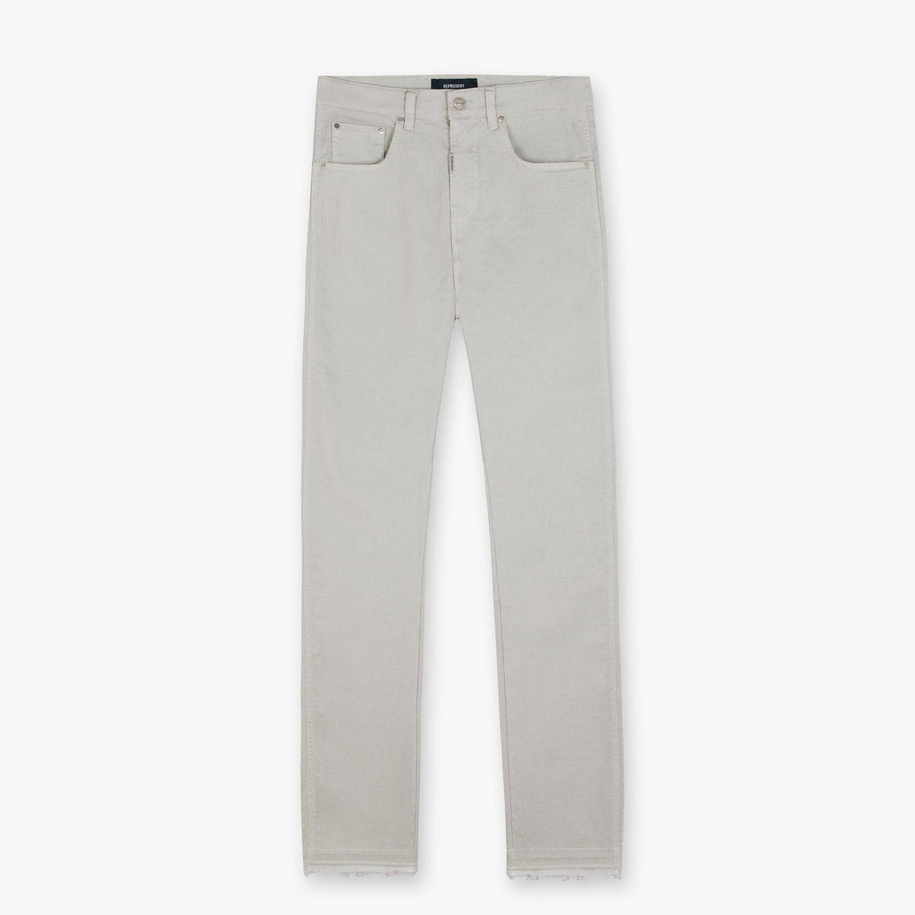 REPRESENT｜JEANS (M07064 01) Represent Straight Leg Denim Jeans Black | END. (CA)