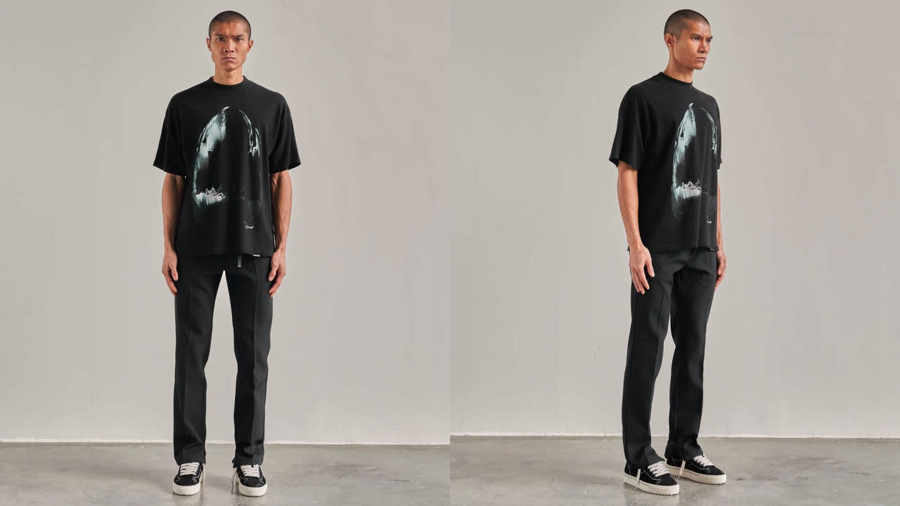 Enhance Your Subdued Silhouettes With the Latest Pieces From Represent's SS22 Collection