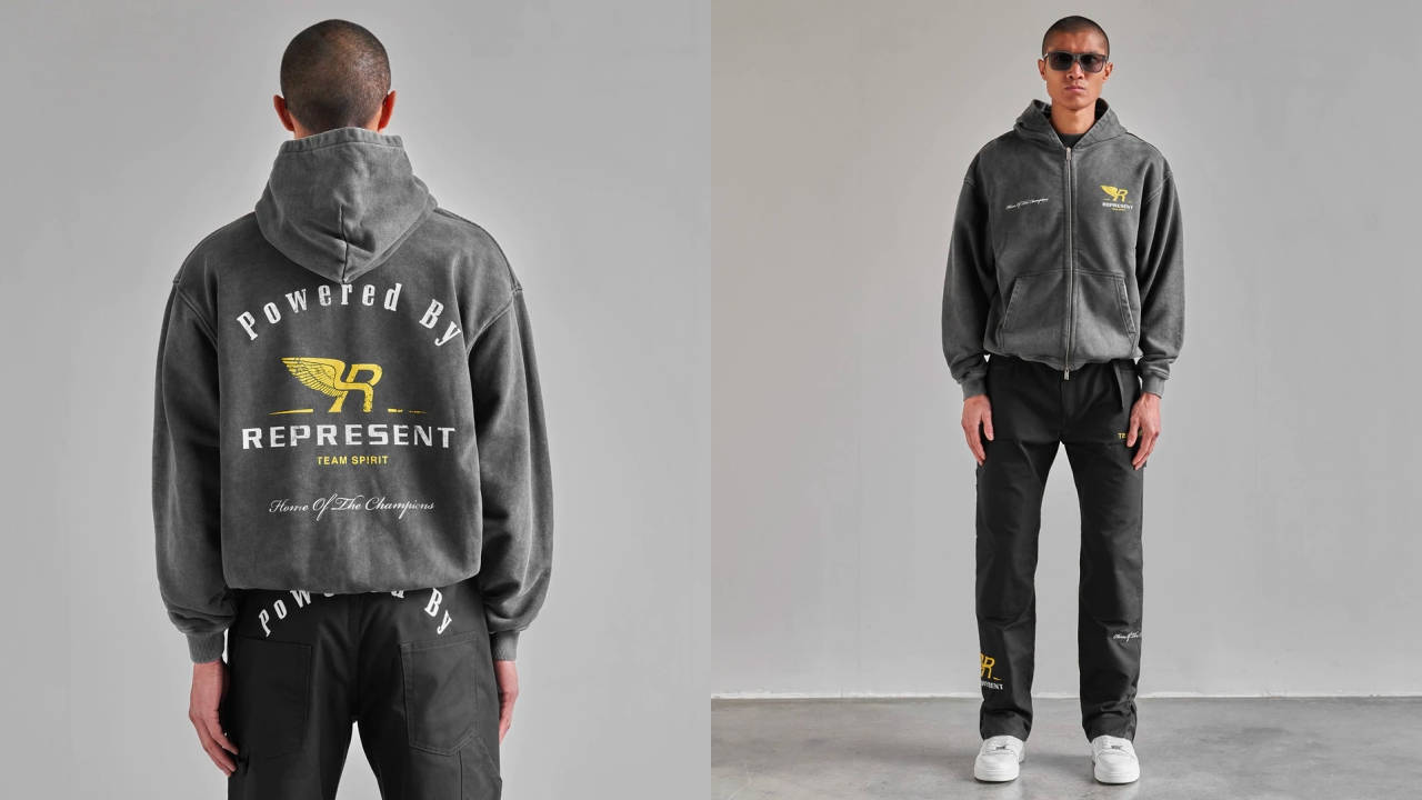 Enhance Your Subdued Silhouettes With the Latest Pieces From Represent's SS22 Collection