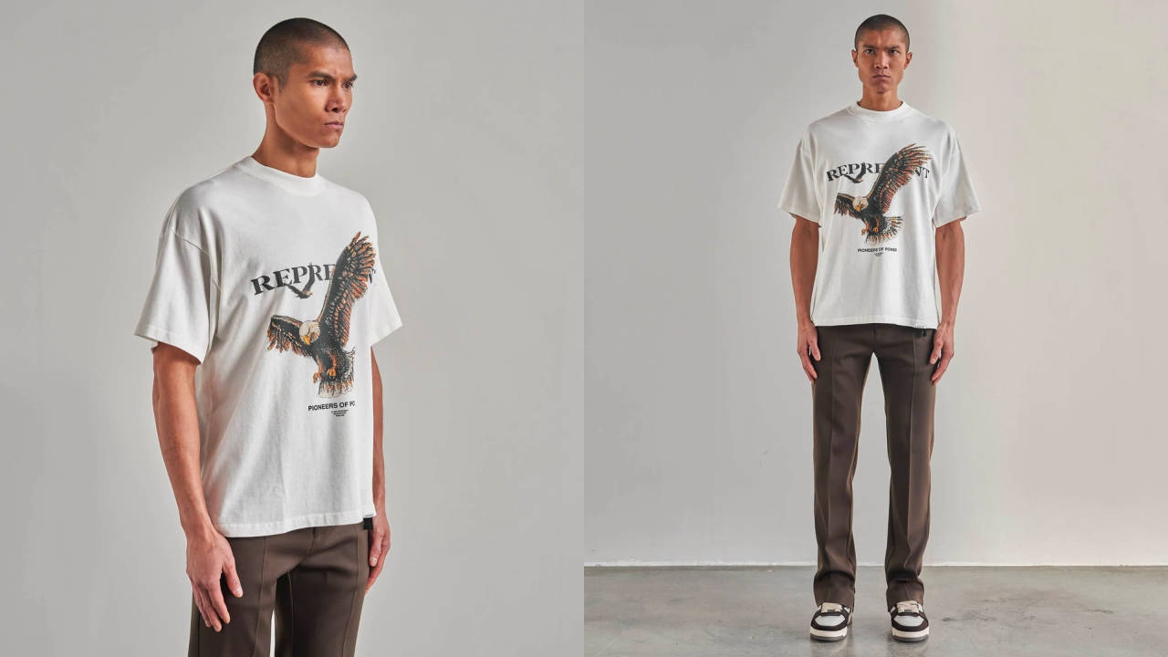 Enhance Your Subdued Silhouettes With the Latest Pieces From Represent's SS22 Collection