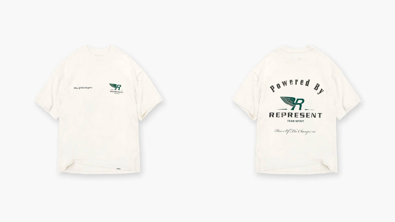 Enhance Your Subdued Silhouettes With the Latest Pieces From Represent's SS22 Collection