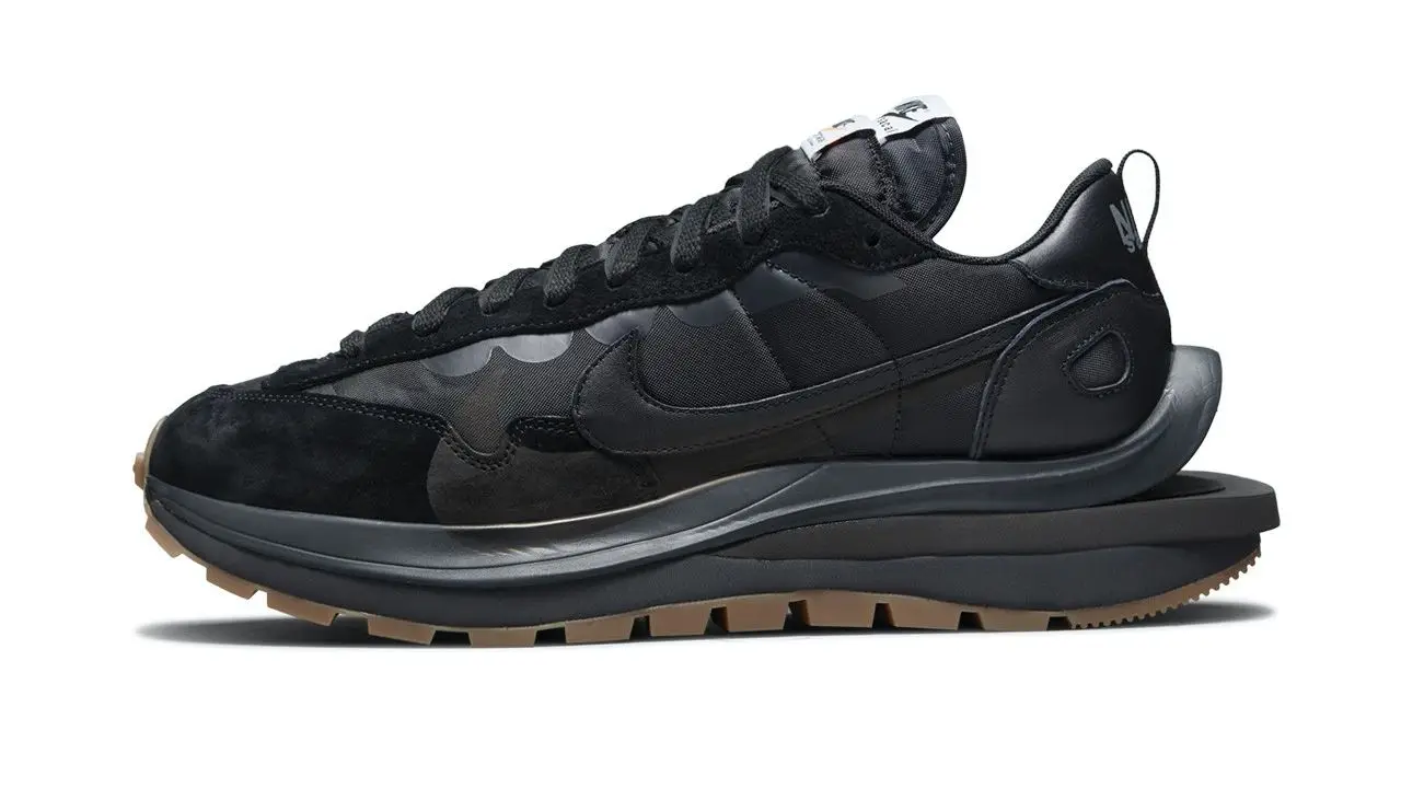 An Official Look at the sacai x Nike VaporWaffle 