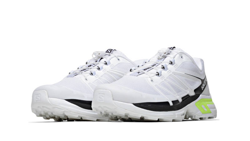 Salomon XT-Wings 2 White Volt front