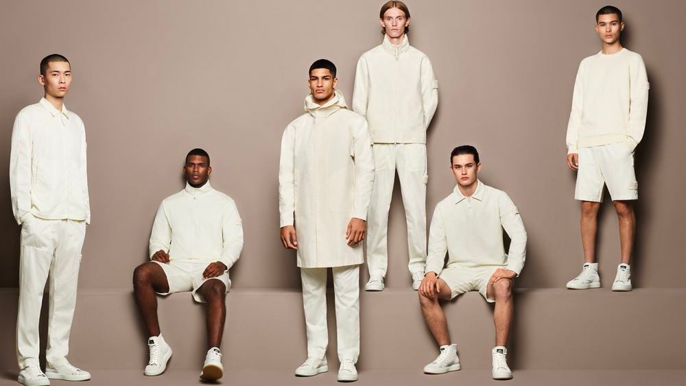Image via Stone Island Stone Island Embraces Uniformed Style for Its SS22 Ghost Collection