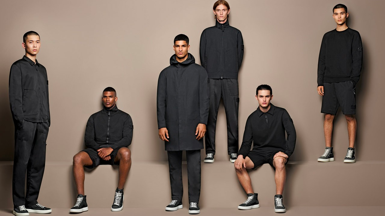 Stone Island Embraces Uniformed Style for Its SS22 Ghost Collection