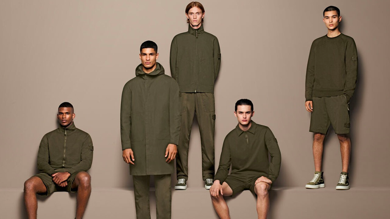 Stone Island Embraces Uniformed Style for Its SS22 Ghost Collection
