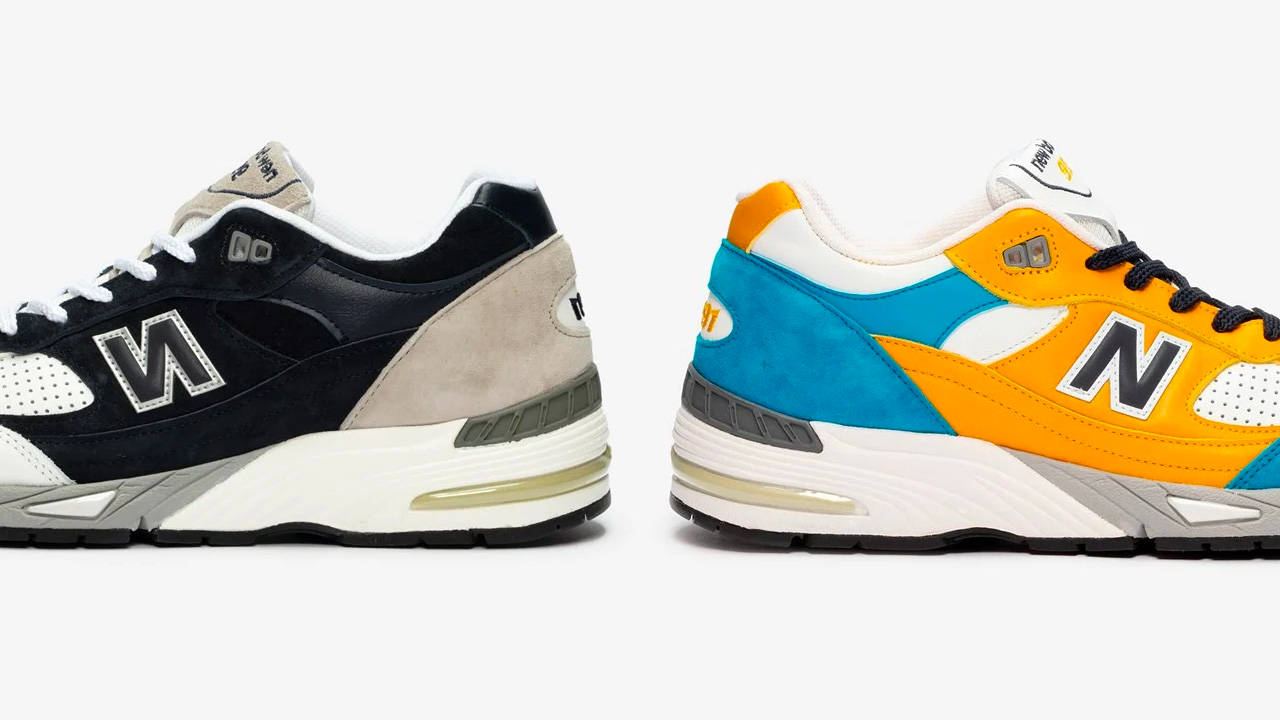 The Sneakersnstuff x New Balance 991 Goes Back to Its Roots