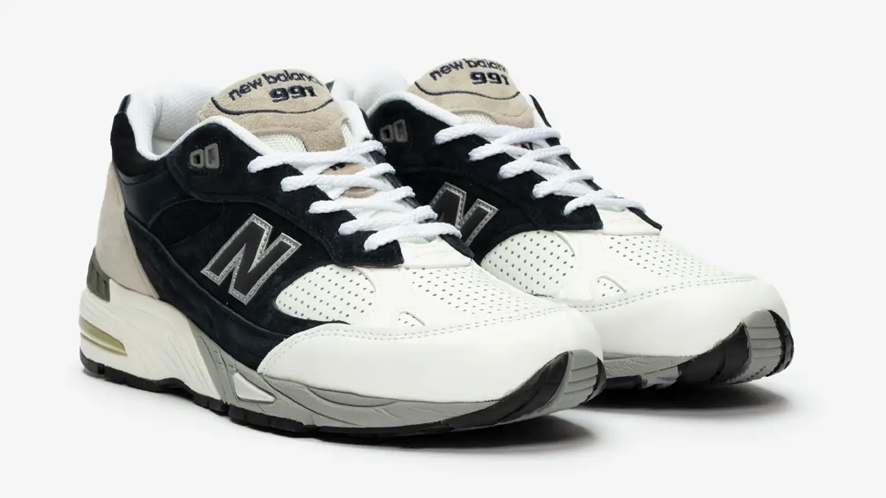 The Sneakersnstuff x New Balance 991 Goes Back to Its Roots | The Sole ...