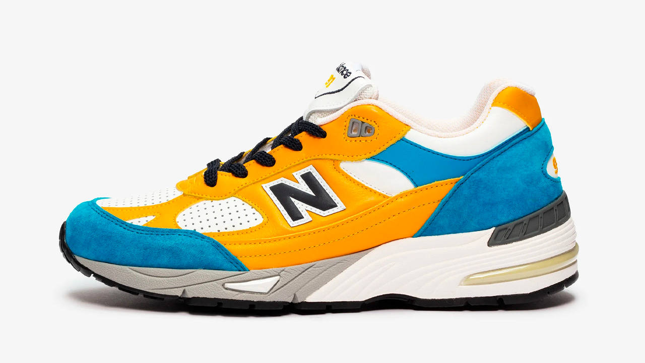 The Sneakersnstuff x New Balance 991 Goes Back to Its Roots