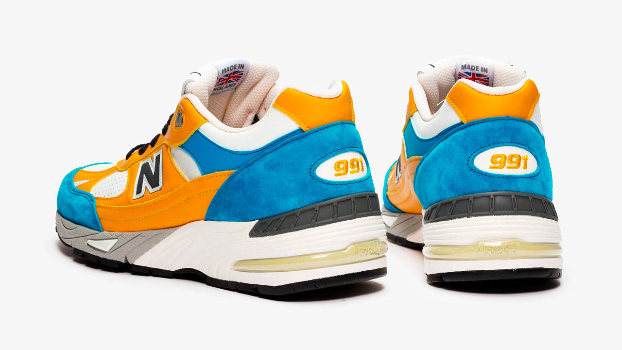 The Sneakersnstuff x New Balance 991 Goes Back to Its Roots