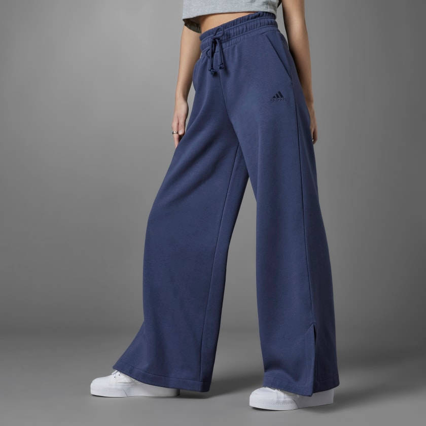 Sportswear_Wide-Leg_Fleece_Joggers_Blue_HU0030_HM1