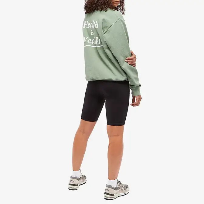 Sporty & Rich Health Is Wealth Sweatshirt | Where To Buy