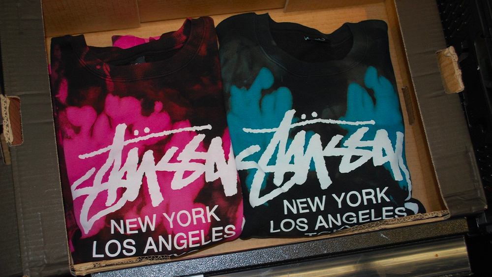 Image via Stain Shade Stain Shade x Stüssy Rework Classic Silhouettes for a London Pop-Up