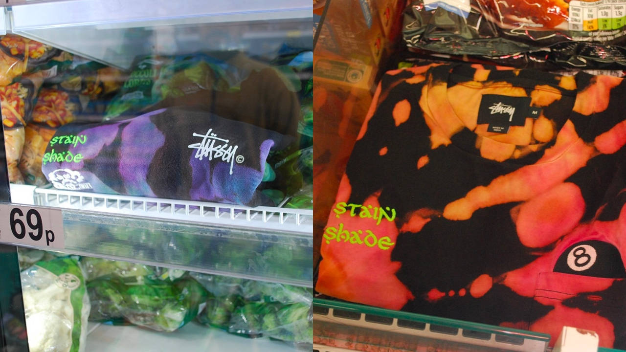 Stain Shade x Stüssy Rework Classic Silhouettes for a London Pop-Up