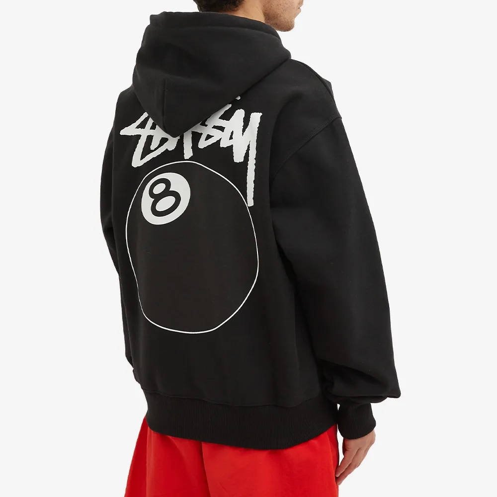 8 Ball Hoodie  stussy hoodie on sale