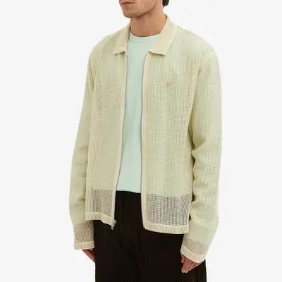 Stussy Cotton Mesh Zip Shirt | Where To Buy | The Sole Supplier