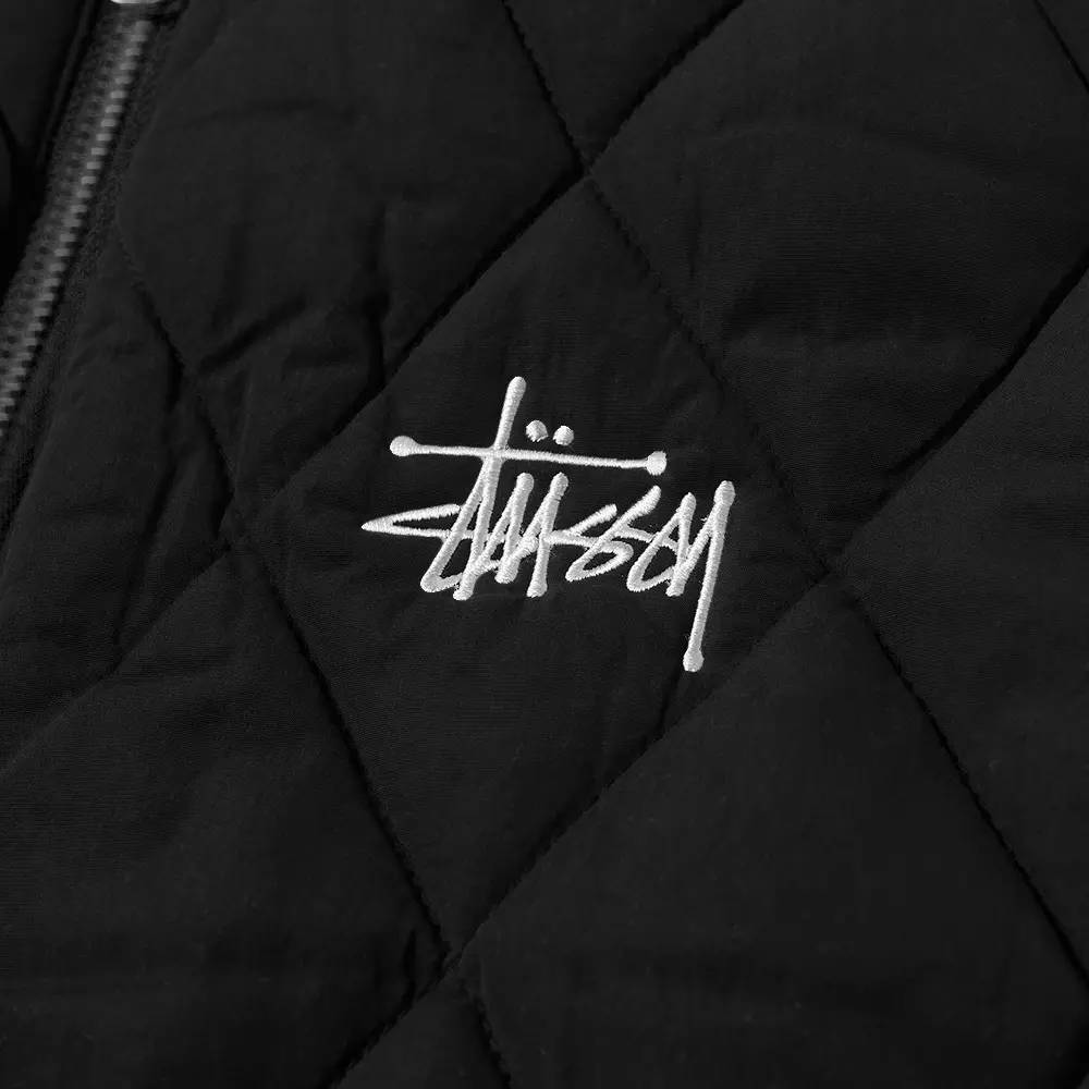 Stüssy Diamond Quilted Vest