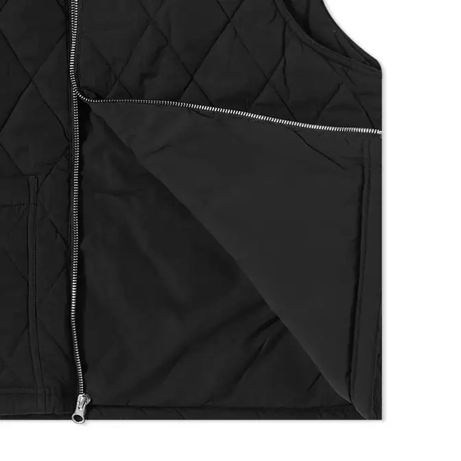 Stüssy Diamond Quilted Vest | Where To Buy | The Sole Supplier