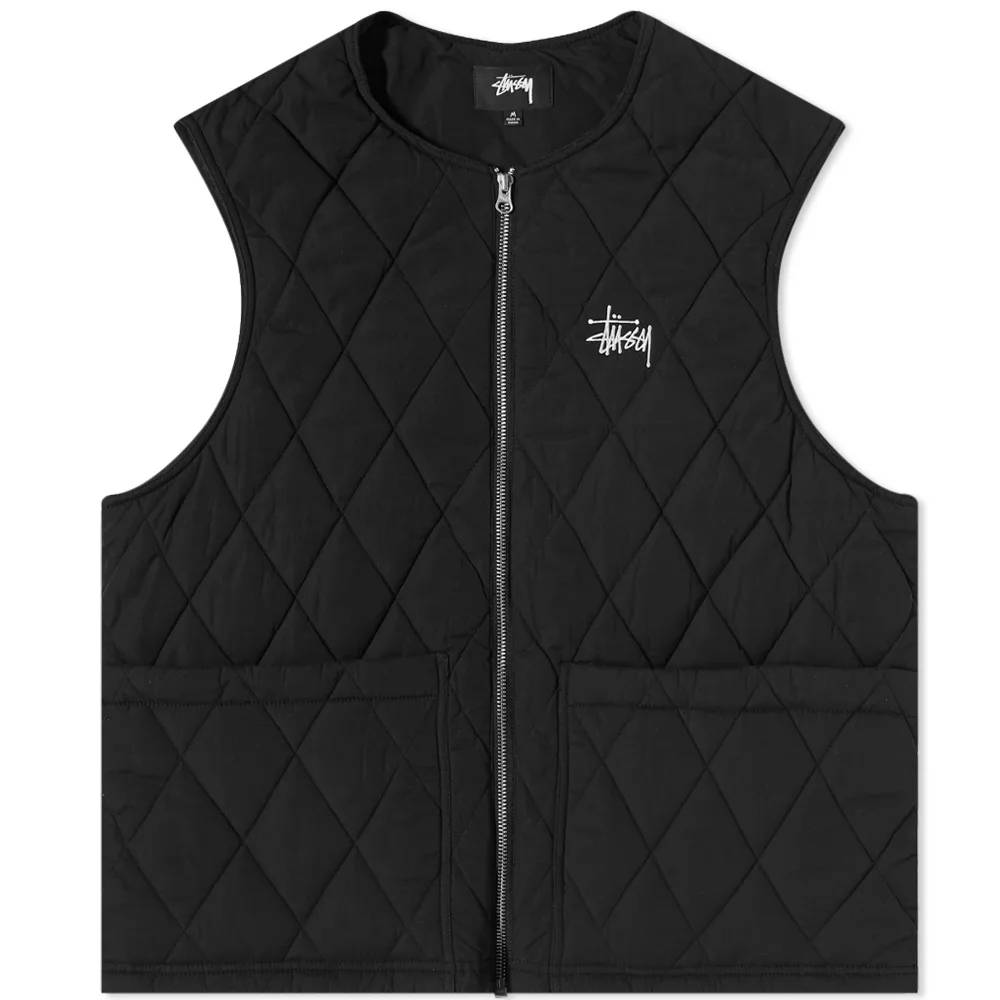 Stüssy Diamond Quilted Vest