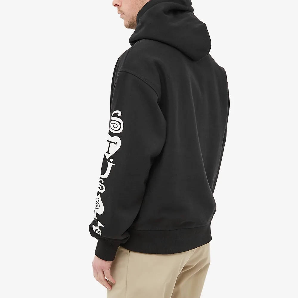 Stussy Hearts & Spades Hoodie - Black | The Sole Supplier