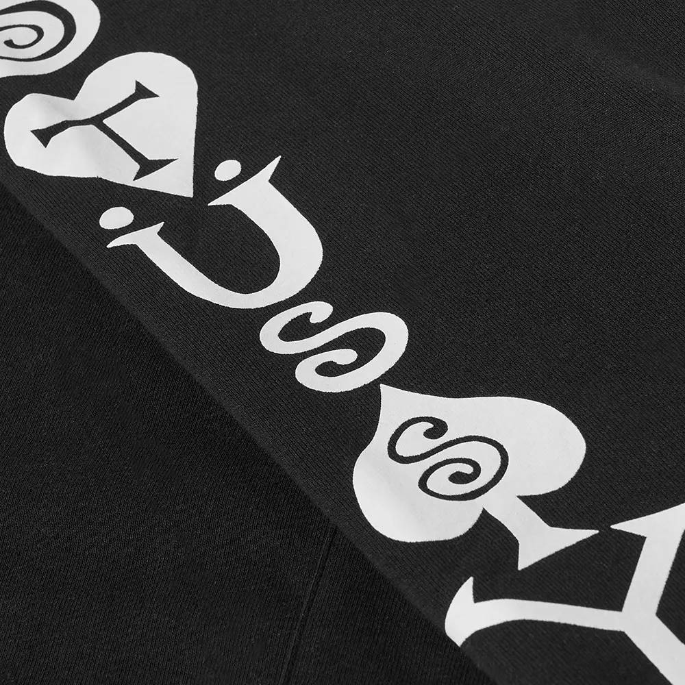 Stussy Hearts & Spades Hoodie Black The Sole Supplier