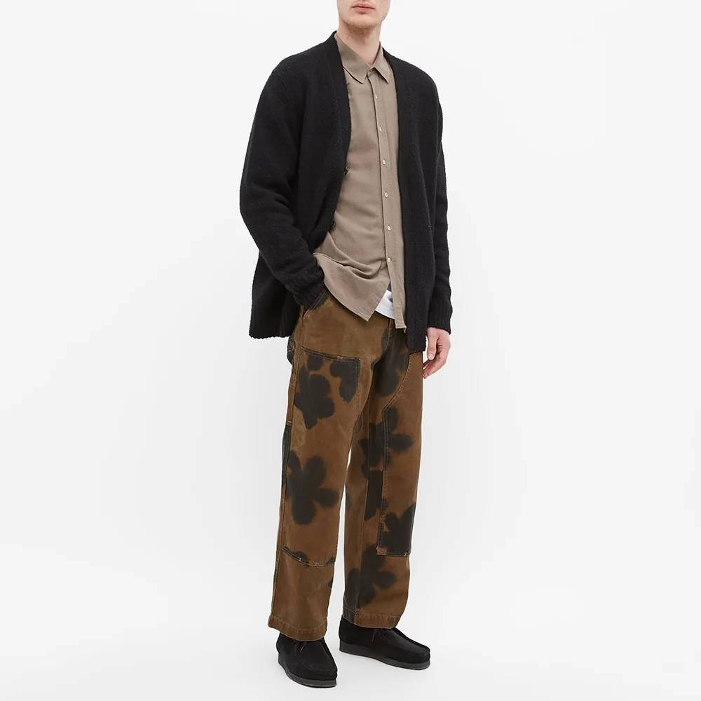Stussy Floral Dye Work Pant | Where To Buy | 116547-brow | The