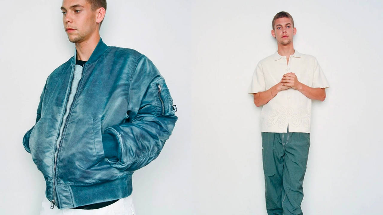 Stüssy Releases a Selection of Timeless Pieces for Spring 2022