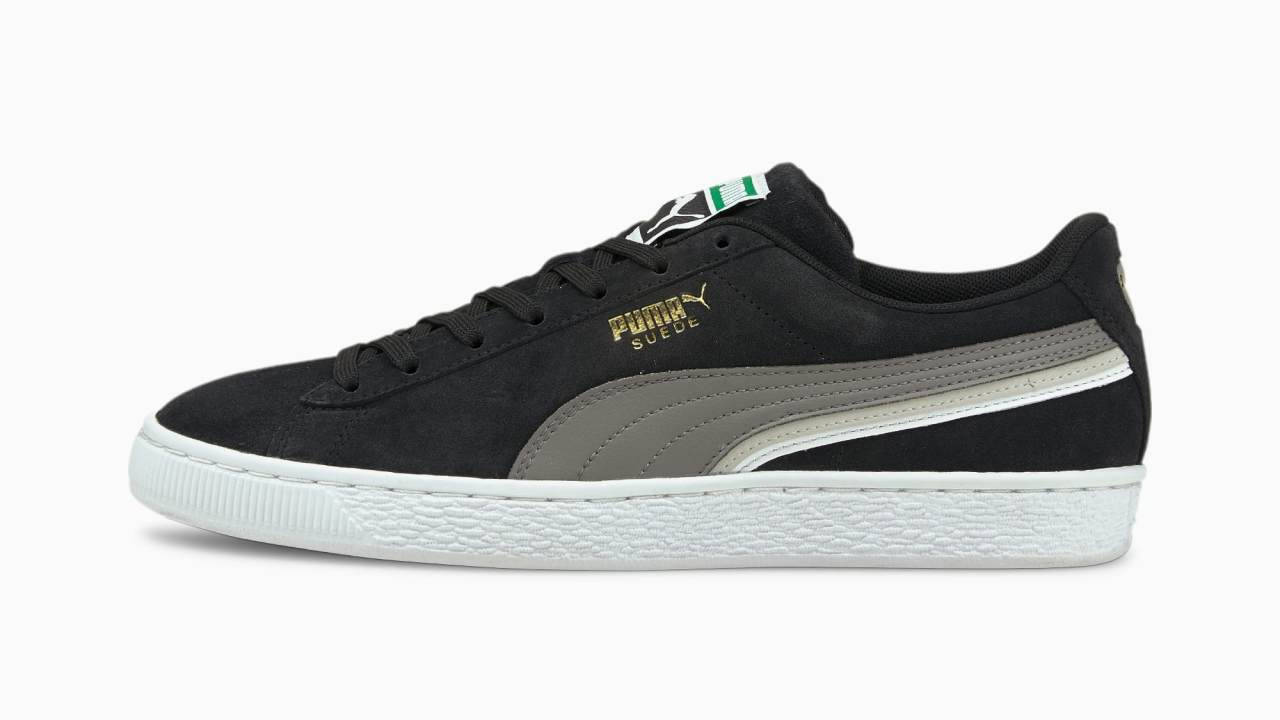 Suede-Triplex-Trainers