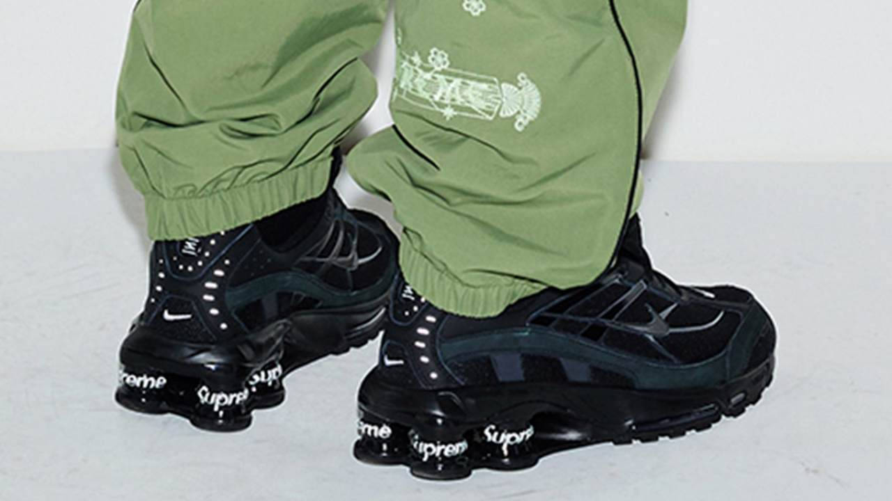 supreme shox ride