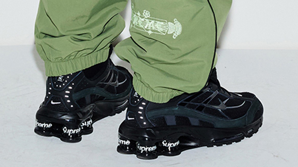 Supreme x Nike Shox Ride 2 Black Supreme x Nike Shox Ride 2 Black