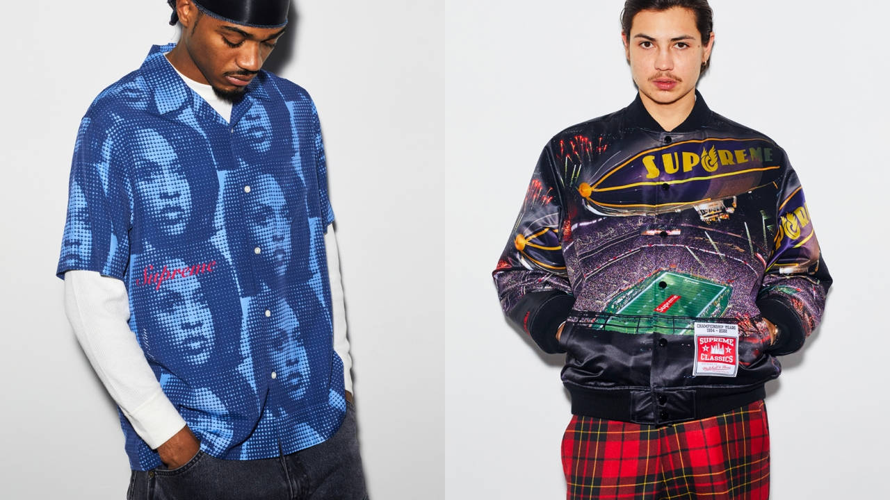 Supreme Returns to Showcase Its Extensive Spring/Summer 2022 Lookbook