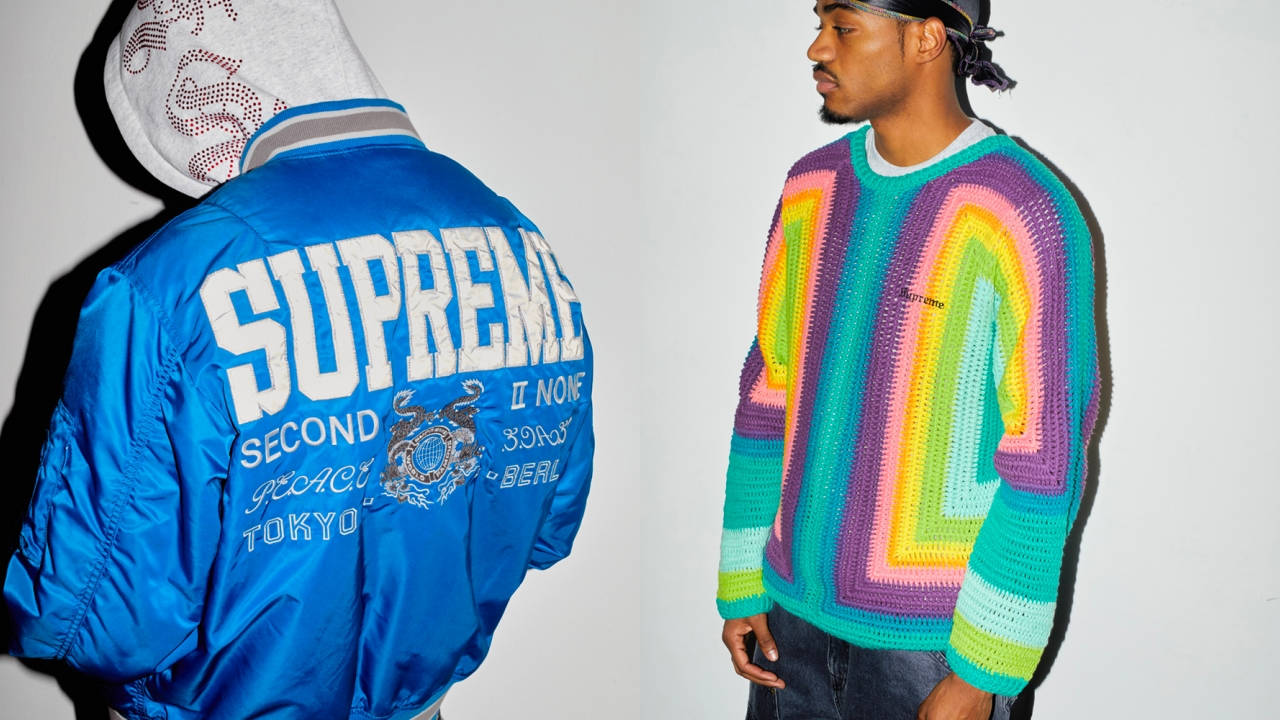 Supreme Returns to Showcase Its Extensive Spring/Summer 2022 Lookbook