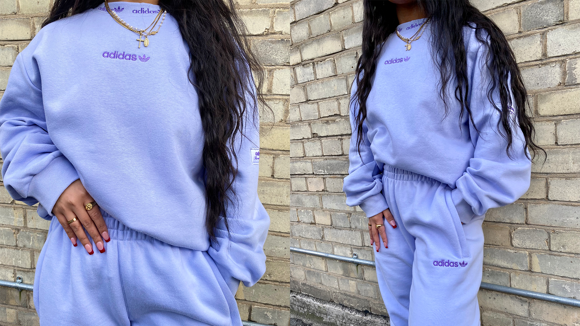 Sweatshirt lilac