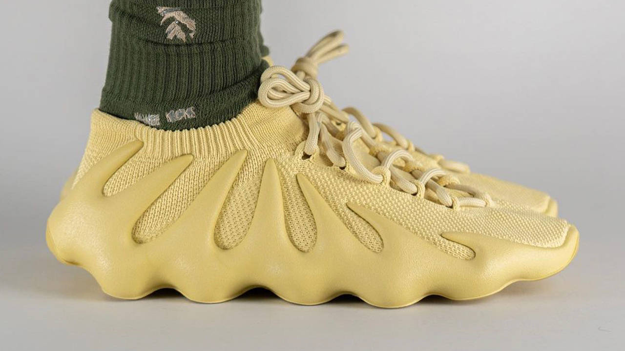 Yeezy 450 "Sulfur"