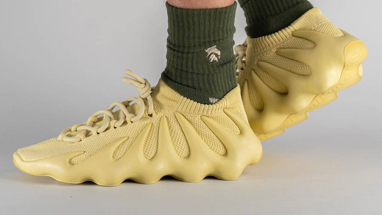 Yeezy 450 "Sulfur"