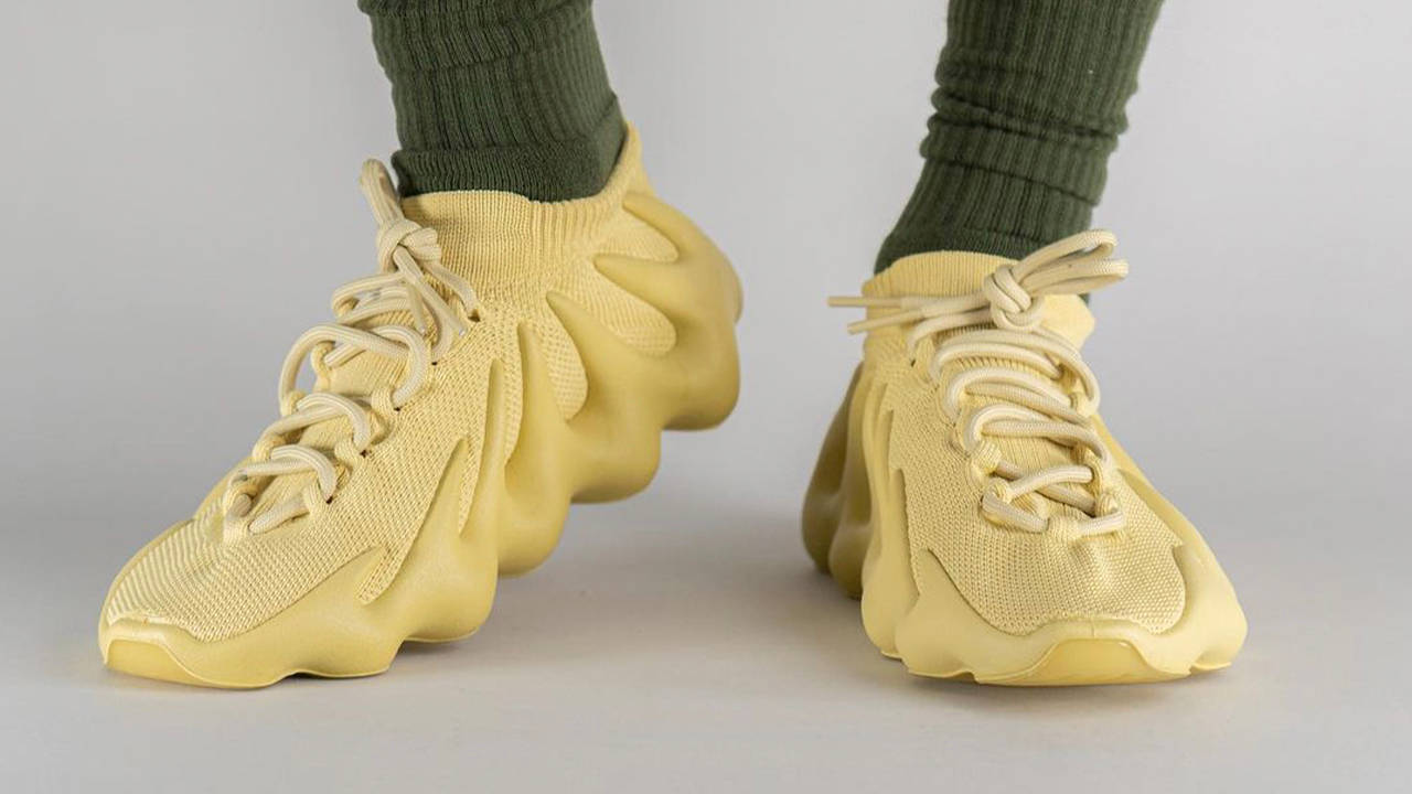 Yeezy 450 "Sulfur"