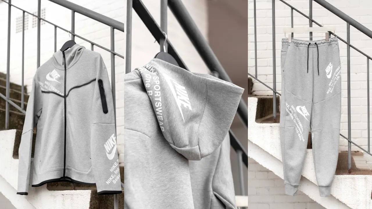 Combine Both Comfort and Style With These Latest Nike Sportswear Tech  Fleece Pieces