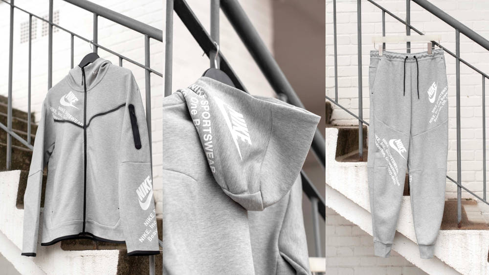 Combine Both Comfort and Style With These Latest Nike Sportswear Tech Fleece Pieces