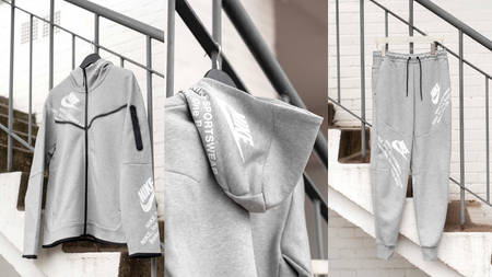 Combine Both Comfort and Style With These Latest Nike Sportswear Tech Fleece Pieces Combine Both Comfort and Style With These Latest Nike Sportswear Tech Fleece Pieces
