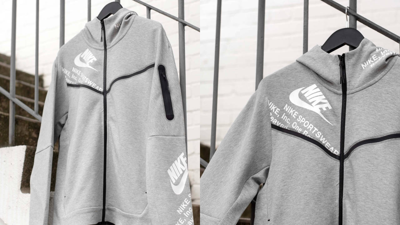Combine Both Comfort and Style With These Latest Nike Sportswear Tech Fleece Pieces