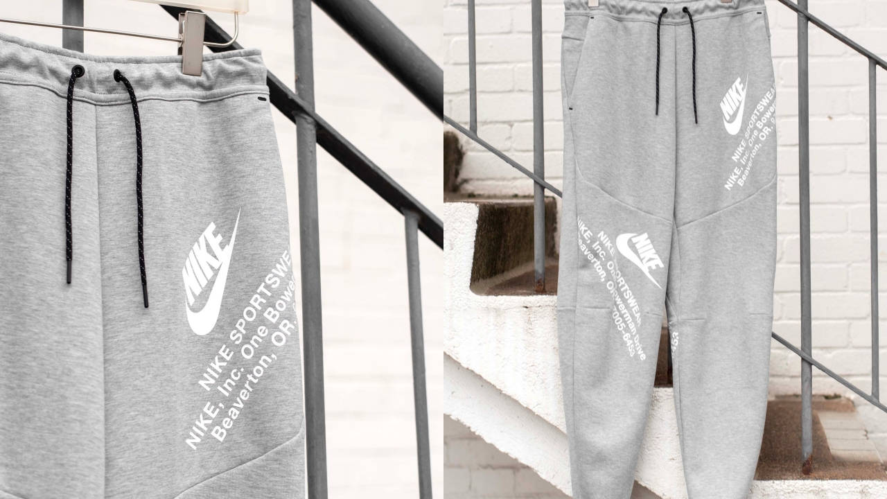 Combine Both Comfort and Style With These Latest Nike Sportswear Tech Fleece Pieces
