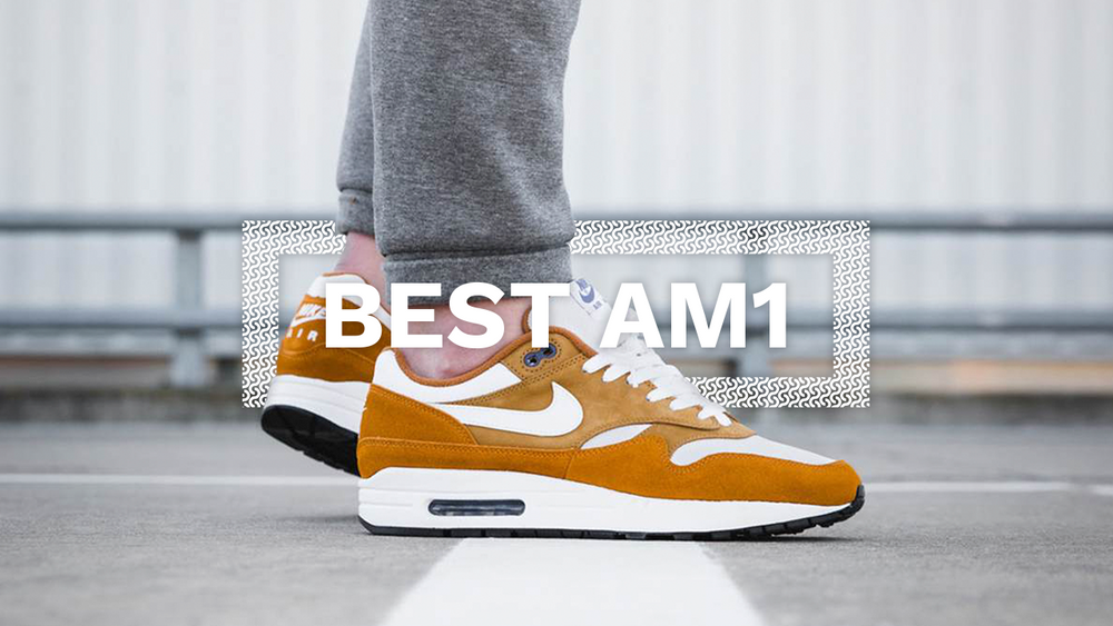 Image via Overkill The 30 Best Nike Air Max 1 (AM1) Colorways of All Time
